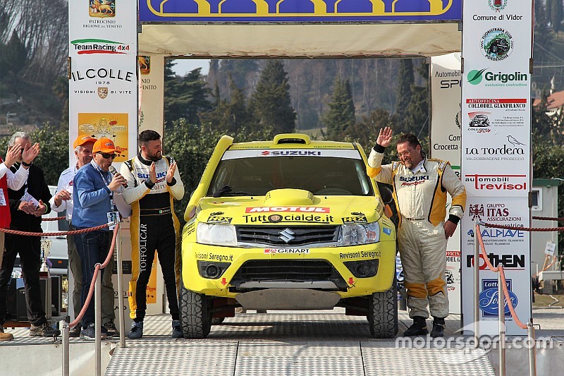 Suzuki nella Top Five del Cross Country mondiale con Lorenzo Codecà