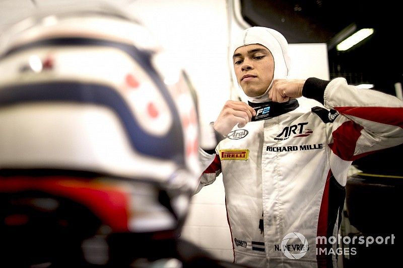 McLaren: De Vries sinds eind vorig jaar geen lid meer van ons team