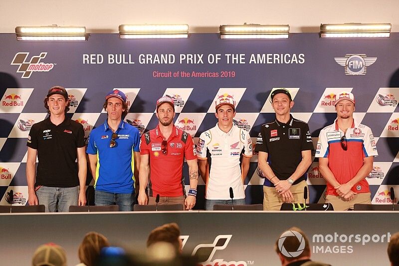 MotoGP cambia la rueda de prensa del jueves por un debate entre pilotos y periodistas