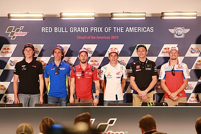 MotoGP cambia la rueda de prensa del jueves por un debate entre pilotos y periodistas