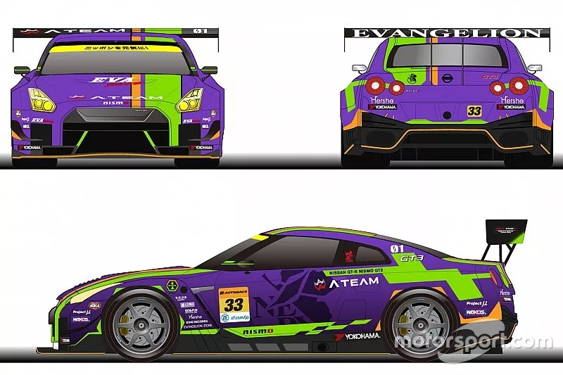 2010 SUPER GT GT300 EVAコラボ スーパーGT｜エヴァレーシングがスーパーGTに復活！ X Worksとのコラボ