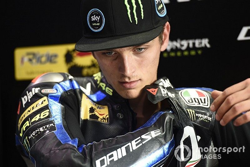 Marini: "Ho fatto fatica a gestire il dolore alla spalla ed anche la gomma"