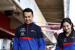 Albon: STR14’te hiçbir “kötü sürprizle” karşılaşmadım