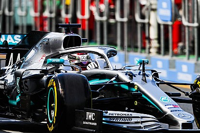 F1オーストラリアGP予選速報:ハミルトンがレコード更新のPP! レッドブル・ホンダのフェルスタッペンは4番手セカンドロウ!