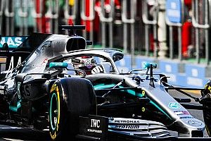 Hamilton confirma bom desempenho e é o mais rápido do dia em Melbourne