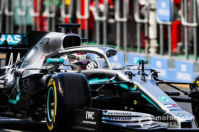 F1オーストラリアGP予選速報:ハミルトンがレコード更新のPP! レッドブル・ホンダのフェルスタッペンは4番手セカンドロウ!