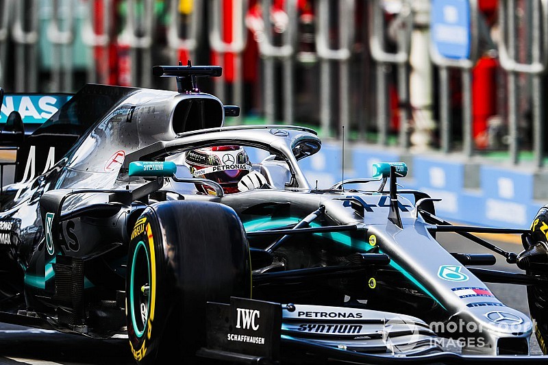 Hamilton confirma bom desempenho e é o mais rápido do dia em Melbourne