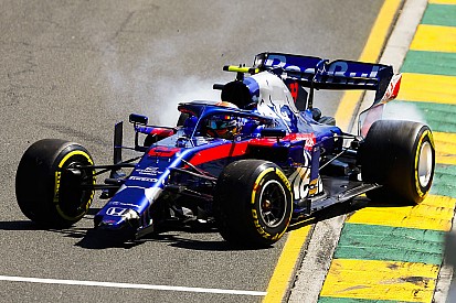 Photos - Les F1 2019 en piste à Melbourne