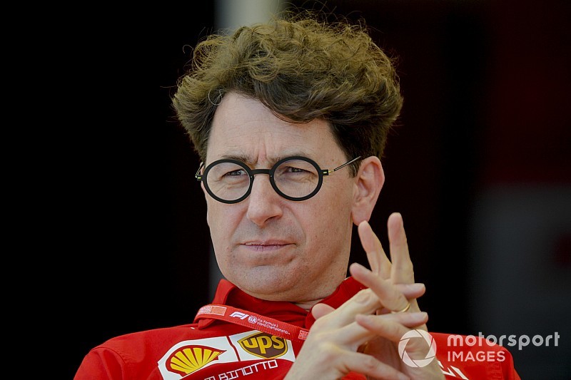 Бинотто: Ferrari повезло, что в гонке 44 круга