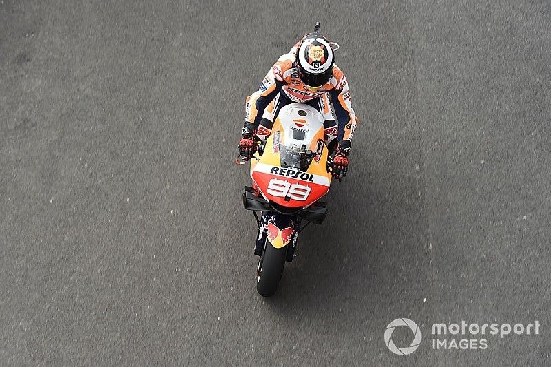 Lorenzo: “El físico no es aquello que me hace ir tan lento”