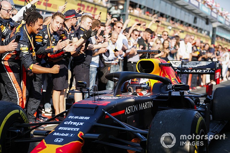 Stats - 11 ans après, Honda de retour sur le podium