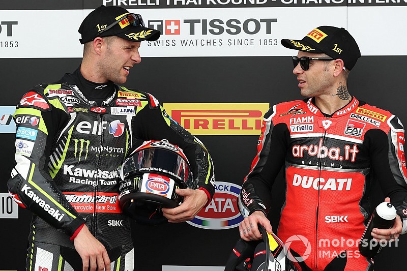Rea: Dominasi Bautista bencana bagi WorldSBK