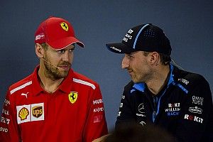 Il bel gesto: Ricciardo lancia un applauso per Kubica, Robert si commuove