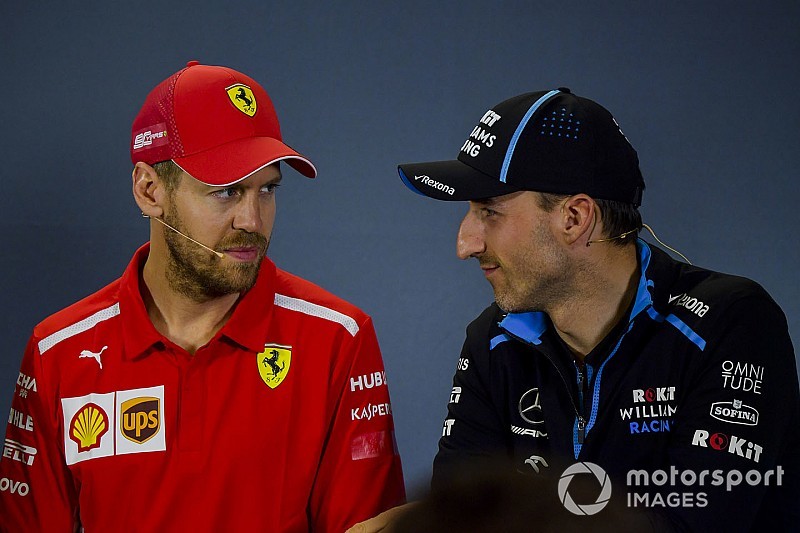 Il bel gesto: Ricciardo lancia un applauso per Kubica, Robert si commuove