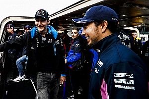 Расселл: Перес распускает слухи о Williams, чтобы попасть в Red Bull