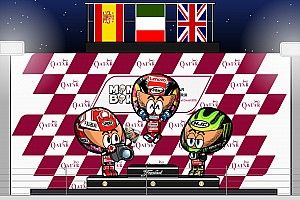 Vídeo: el GP de Qatar 2019 de MotoGP, por MiniBikers