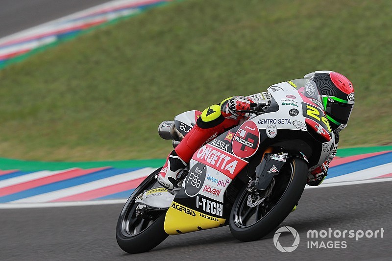 Moto3, Le Mans, Libere 3: Suzuki beffa Migno sotto alla pioggia
