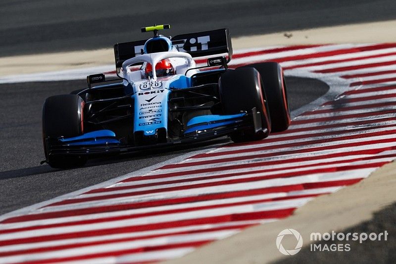 Kubica solo puede ser "un pasajero" hasta que Williams mejore el coche