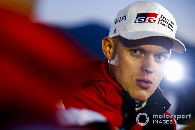 Ott Tänak, Toyota Gazoo Racing