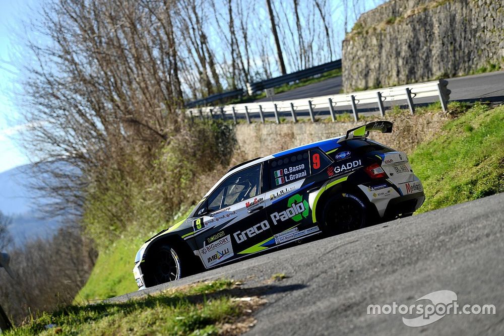 Giandomenico Basso, Lorenzo Granai, Skoda Fabia R5, Freddy’s Team