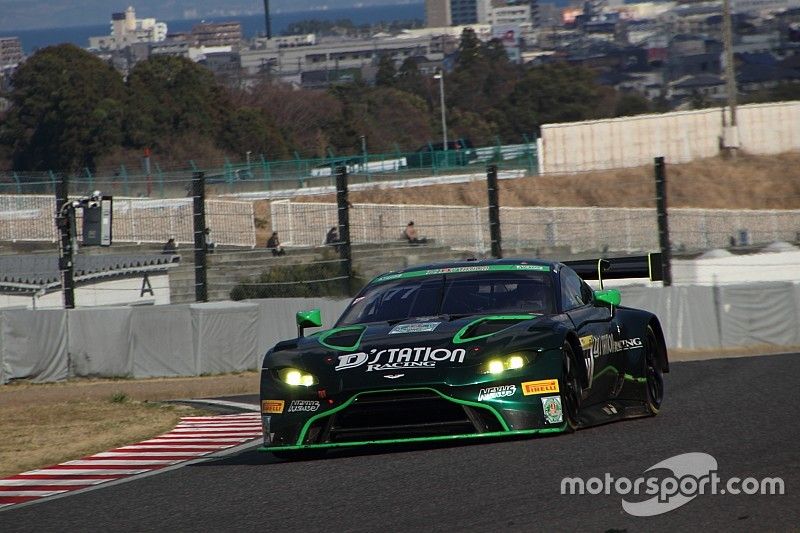 Aston Martin Vantage GT3 scores first win in Suzuka