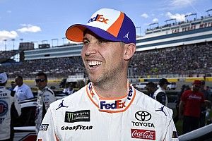 Denny Hamlin is "all in on Vegas," not focused on championship