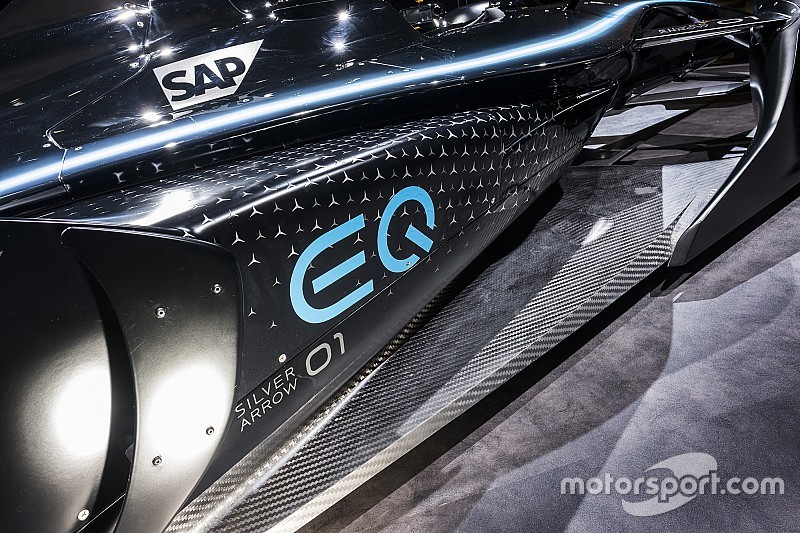Mercedes назовет своих пилотов в Формуле Е 11 сентября