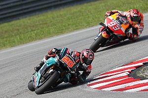 Quartararo continue son apprentissage du MotoGP