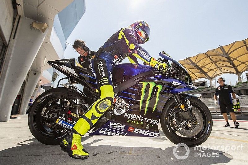 Rossi: “Solo tenemos un motor por decisión de Yamaha, pero estamos contentos”