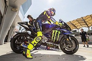 Rossi: “Solo tenemos un motor por decisión de Yamaha, pero estamos contentos”