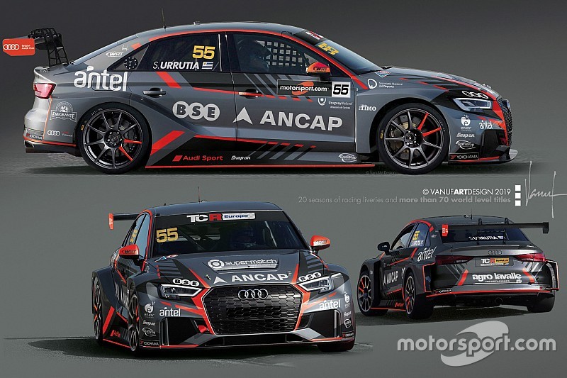 Santiago Urrutia affronta una nuova sfida con il Team WRT in TCR Europe