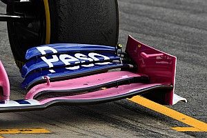 Racing Point assembla un'ala anteriore nel 30% del tempo dell'anno scorso!