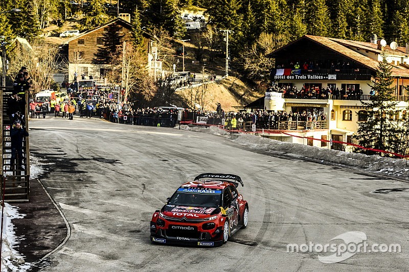 Confiance chez Citroën avant le Rallye de Suède