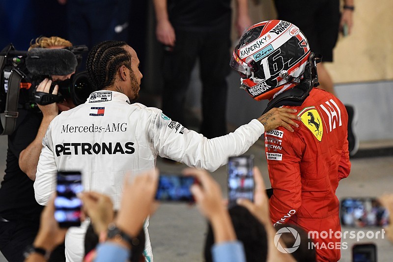 Leclerc'in performansı Horner ve Hamilton'ı etkiledi
