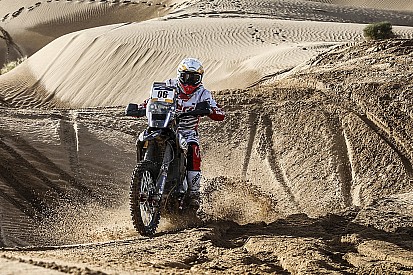 Merzouga Rally: Hero riders inside top three after Wednesday
