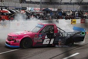 The four drivers who will fight for the NASCAR Truck Series title