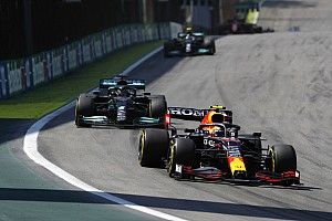 Perez: Hamilton was in Brazilië van een andere planeet