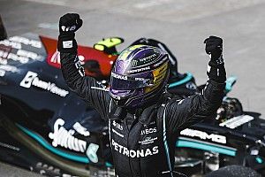 Wer letzte Nacht am besten geschlafen hat: Lewis Hamilton