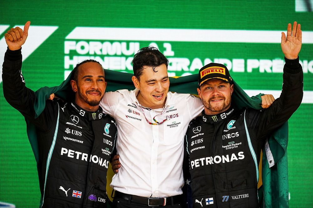 Bottas : "Nous aurions dû faire le doublé"