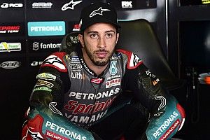 Dovizioso: "Ci sarà un motivo se Morbidelli non voleva questa M1"