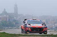 ES4 à 6 - Neuville en tête d'un souffle devant Evans