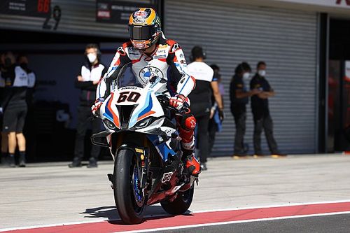 BMW dan Michael van der Mark Antusias Mengaspal di Sirkuit Mandalika