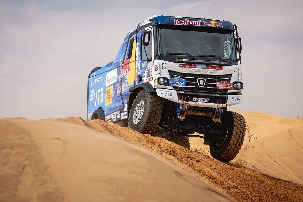 #505 Kamaz - Master: Eduard Nikolaev, Evgenii Iakovlev, Vladimir Rybakov