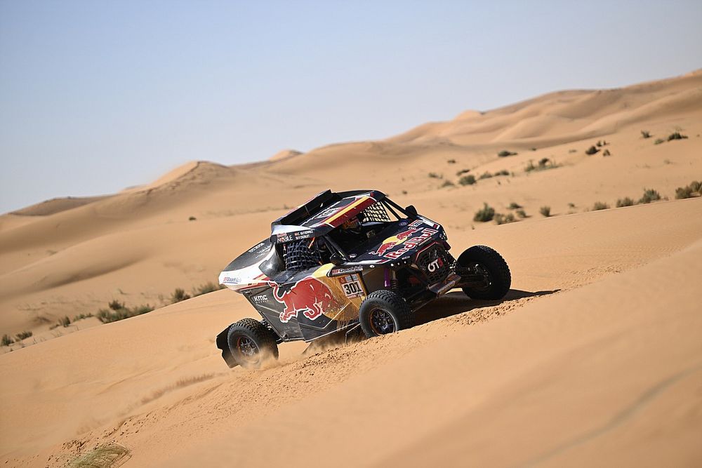 #301 Red Bull Off-Road Team USA: Cristina Gutierrez, Francois Cazalet