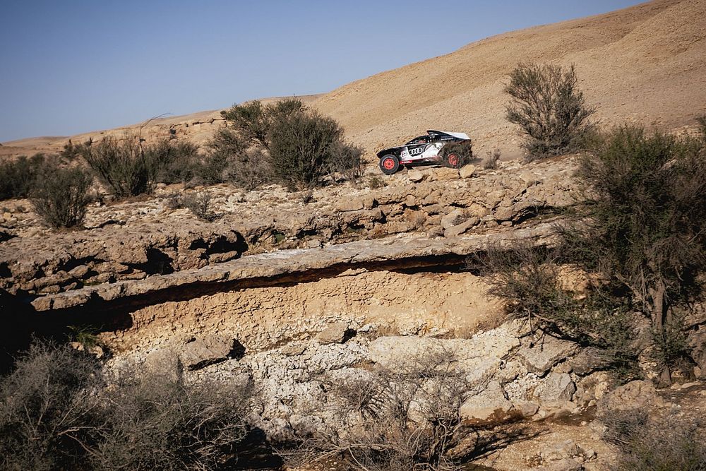 Galería: las mejores imágenes de la etapa 5 en el Dakar 2022