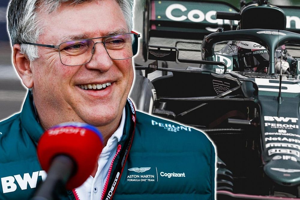 Egyre többen írnak az Aston F1-es csapatfőnökének átigazolásáról, Szafnauer reagált!