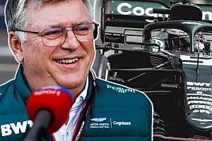 Egyre többen írnak az Aston F1-es csapatfőnökének átigazolásáról, Szafnauer reagált!