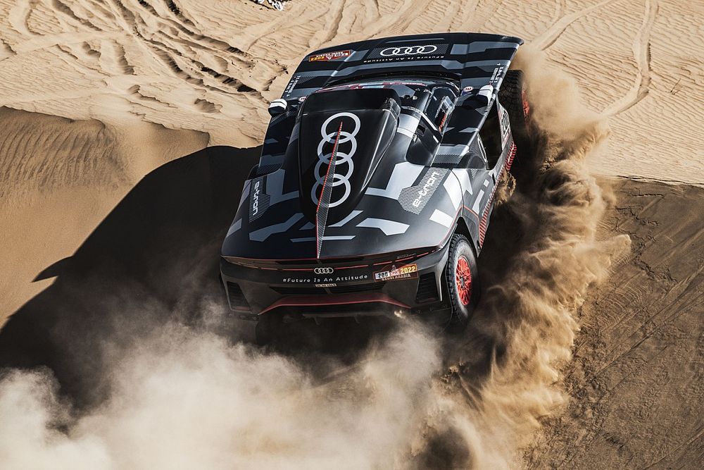 Dakar: Attól tartanak, hogy az Audi akár egy órával is nyerhet jövőre