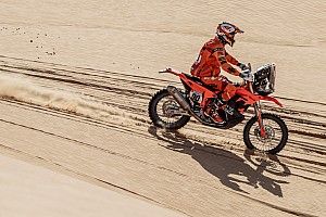 Dakar | Petrucci: "Non capisco perché si fermi solo la mia moto"