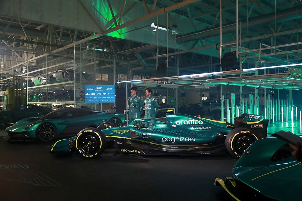Las claves técnicas del Aston Martin AMR22 de la temporada 2022 de F1